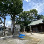 ぶらり中山：法華経寺近くにある「安房神社」