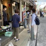 中山参道商店会で毎週土＆日曜・午後から開催「黒門マルシェ」、古作野菜を販売するコミュニティ