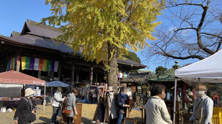 中山法華経寺で県内最大レベルの骨董市「なかやま特別骨董市」を開催