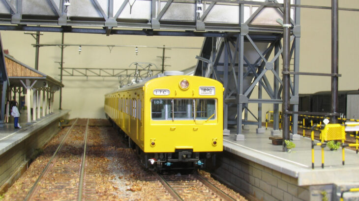 地域の人たちを魅了し続ける「下総中山駅のジオラマ」、総武線が黄色くなった頃の風景を伝える
